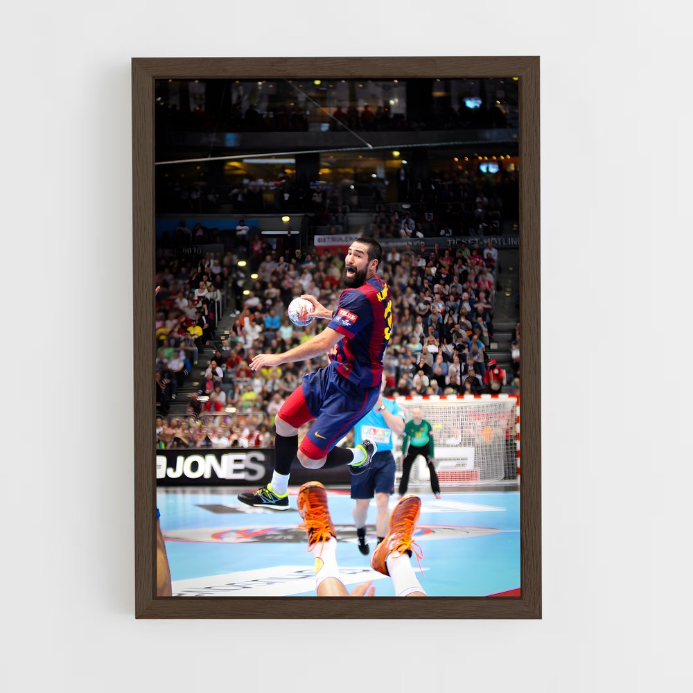 Poster Ehf league – affiche Handball (vue 5)